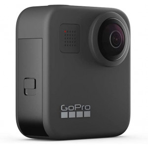 Camera de actiune GoPro MAX 360, 5.6K, Max TimeWarp, PowerPano, 6 microfoane, rezistent la apa, voice control, NM/ CHDHZ-202-RX, Negru - Img 2