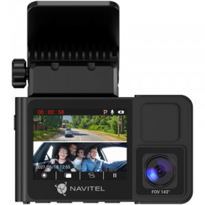 Camera video auto Navitel RS2 DUO, 2 MP, Full HD, 30fps G-Sensor, Negru - Img 8