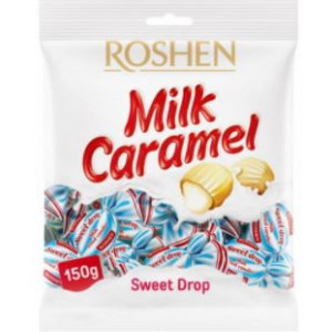 Caramele cu umplutura de crema de lapte Roshen Sweet 150g, NM21879