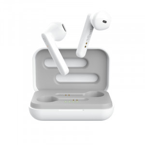 Casti bluetooth Trust Primo Touch NM 23783, comenzi tactile, Alb - Img 2