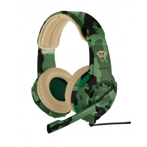 Casti gaming cu microfonTrust GXT 310C Radius, Verde - Img 3