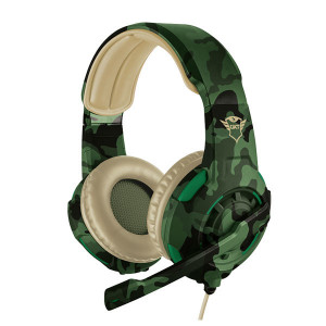 Casti gaming cu microfonTrust GXT 310C Radius, Verde - Img 1