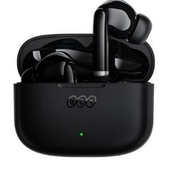 Casti wireless QCY T19, bluetooth, touch control, NM/ T19_B, Negru - Img 3
