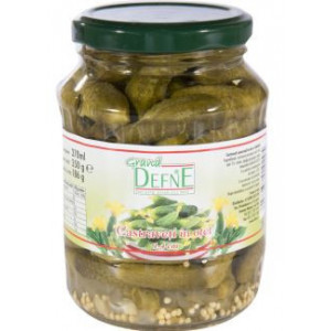 Castraveti in otet 3-6cm Defne 670g, NM23240