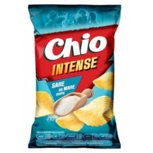 Chipsuri cu sare de mare Chio Chips Intense 4 x 130g, NM26016