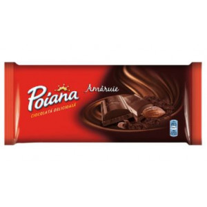 Ciocolata amaruie Poiana 90g, NM27045