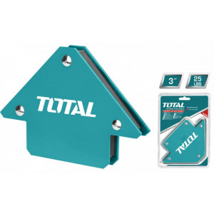 Coltare magnetice pentru sudura Total TAMWH25032/NM, 3 ", unghi 45-135°, forta 25 lbs, Verde - Img 1