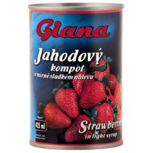 Compot de capsuni Giana 425g, NM23603