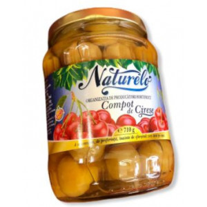 Compot de cirese albe Naturelo 710g, NM22655