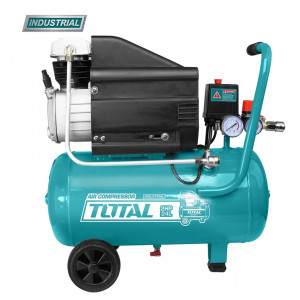 Compresor aer pe ulei - 24L - 8 bar - 1500W (INDUSTRIAL)