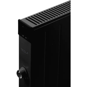 Convector electric PC251BL Tesla, 2500Wtermostat reglabil, IP20, Negru - Img 3
