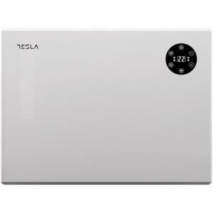 Convector electric Tesla, 2000 W, termostat reglabil cu autoresetare, anti-rasturnare, NM/ PC502WDW, Alb - Img 1