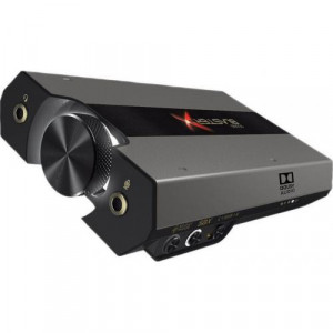 CREATIVE Sound BlasterX G6 - 7.1HD Audio Card w/Headphone Amplif