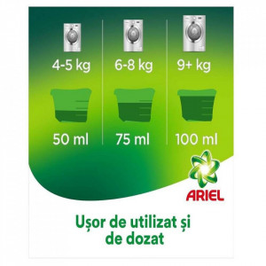 Detergent automat lichid Ariel color, 20 spalari, 1.1 L, Alb - Img 2