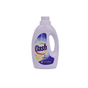Detergent automat lichid Dash Aktive Frische, 20 spalari, 1.1 L, Alb - Img 1
