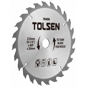 Disc circular cu vidia pentru lemn 185x30x60T