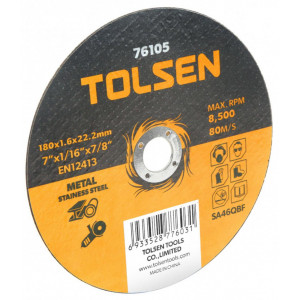 Disc plat de taiere (metal si otel inoxidabil) 115x1.2x22 mm