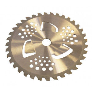 Disc taietor 40T - Vidia mare - cu aripioare - 255 x 25.4mm (MC)