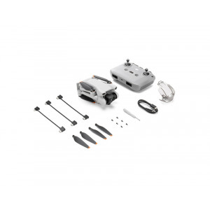 Drona DJI Mini 3, 4K HDR, 2453 mAh Li-Ion, pliabil, NM/ CP.MA.00000584.01, Alb - Img 2