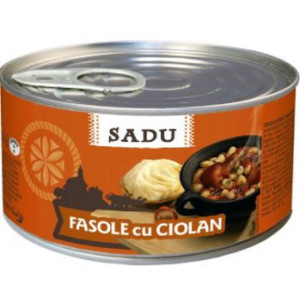 Fasole cu ciolan Sadu 400g, NM26647