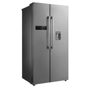 Frigider side-by-side Tesla, 513L, Inox,178.8 cm inaltime, Total No Frost, display, NM/ RB5200FMX1, Inox - Img 1