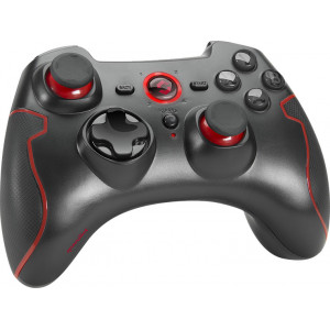 Gamepad wireless SpeedLink Torid PC/PS3, 10 butoane digitale, 600 mAh, timp de incarcare 3 ore, NM/ SL-6576-BK-02, Negru - Img 4