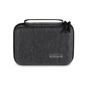 Geanta compartimentata de transport pentru camere si accesorii GoPro, semi dura, Gri - Img 1