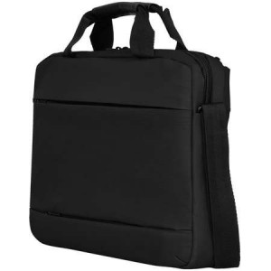 Geanta laptop Wenger Format NM 601079, 14", Slimcase, Negru - Img 3