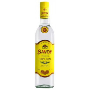 Gin Savoy 37.5%, 0.5L, NM20811