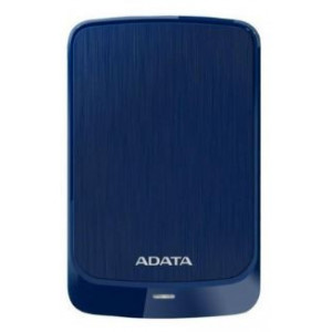 HDD extern Adata HV320 Slim 1 TB, Shock Sensor, NM/ AHV320-1TU31-CBL. Albastru