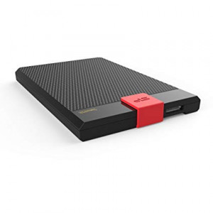 HDD extern portabil Silicon Power Dimond D30 2TB, ultra slim, USB 3.1, Negru - Img 2