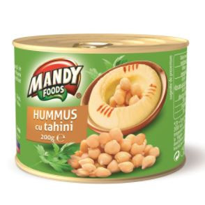 Hummus cu tahini Mandy 200g, NM26218