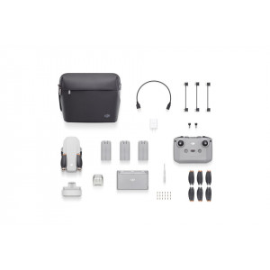 Kit Drona DJI Mavic Mini 2 FMC, 4K30, 12MPGimbal 3 axe, 10km raza trans., auton. 31min, 249g - Img 4