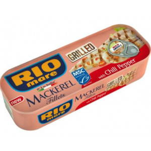 Macrou la gratar picant Rio Mare 120g, NM25048