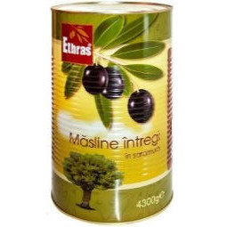 Masline negre gigants Ethras 2.5kg, NM22788