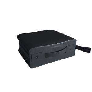 MediaRange CD-wallet for 300 discs, black