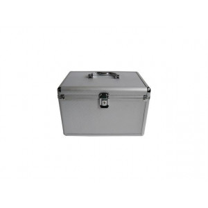 MediaRange DJ Case for 200 Discs, Silver