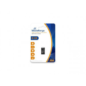 MediaRange USB 2.0 nano flash drive, 8GB
