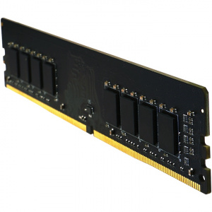 Memorie RAM Silicon Power, 16 GB, DDR4, 2666 MHz, U-DIMM CL19, NM/ SP016GBLFU266X02, Negru - Img 2