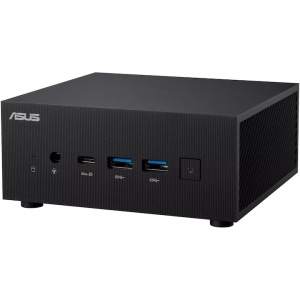 Mini PC Asus Barebone, AMD Ryzen 5i, Radeon graphics, WiFi 6E, Bluetooth 5.2, NM/ PN53-BBR575HD, Negru - Img 4