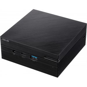 Mini PC Asus Intel 11 Gen, 2.5 Gbps LAN, WiFi 6, Windows 10 Pro, NM/ PN41-BBP131MVS1, Negru - Img 5