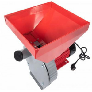 Moara pentru cereale si furaje Blade MR0002/NM, 3000 Rpm, 2.7 Kw, 200 kg/h, cuva mare, Rosu/Gri - Img 3