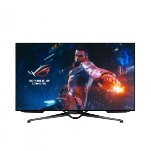 Monitor Gaming Asus ROG Swift OLED, 41.5'', G-SYNC, DisplayPort, antiglare, 0.1 ms(GTG), NM/ PG42UQ, Negru - Img 5