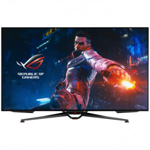 Monitor Gaming Asus ROG Swift OLED, 47.5'', G-SYNC, HDMI, antiglare, 0.1 ms, NM/ PG48UQ, Negru - Img 3