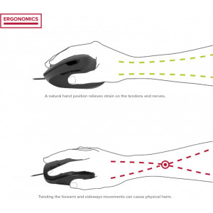 MOUSE SPEEDLINK PIAVO VERTICAL USB BK - Img 7