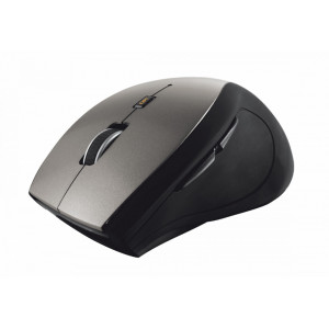Mouse Trust Sura NM 19938, 2.0, 1600 dpi, wireless, senzor optic, Gri/Negru - Img 1