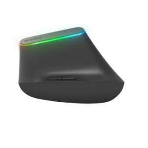 Mouse vertical Speedlink, wireless, 1600 DPI, iluminare LED, 6 butoane, acumulator 500 mAh, NM/ SL-630025-BK, Negru - Img 3