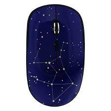 Mouse wireless T'nB Stars NMMWXSTARS, 1600 dpi, 2.0, Albastru/Negru - Img 1