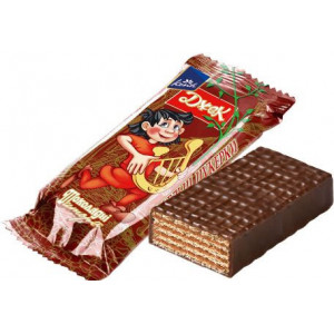 Napolitane cu cacao Konti Jack 10 x 33g, NM26963