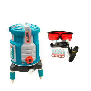Nivela laser Total TLL306505/NM, raza 0-30 m, laser 3R, precizie 1,0 mm, cutie transport, Verde - Img 2